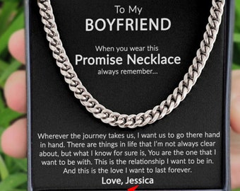 Boyfriend Necklace - Etsy Hong Kong
