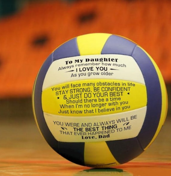 volleyball gifts for daughter