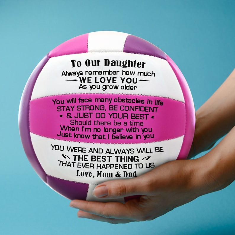 volleyball gifts for daughter