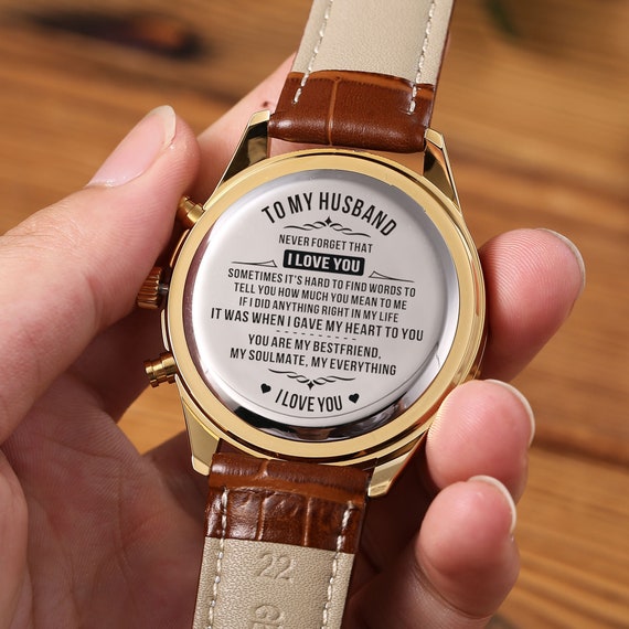 husband watch gift