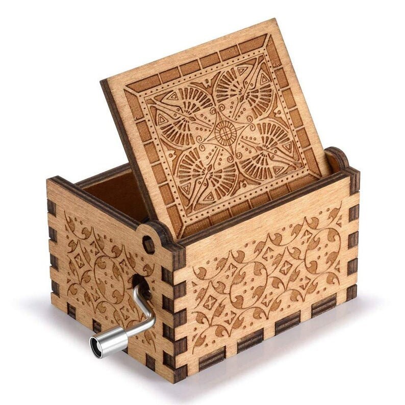 From Grandma To Granddaughter Music Box Gift For