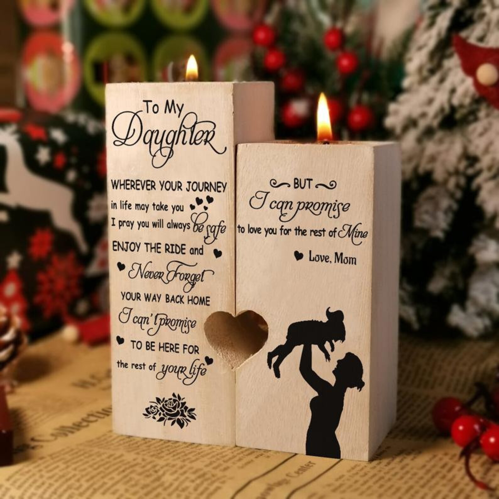 Daughter Gift To Daughter Candle Holder From MOM Candle Etsy