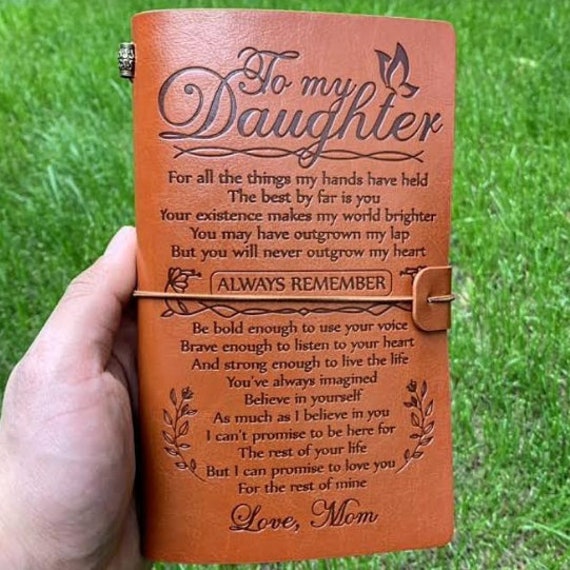 daughter journal gift