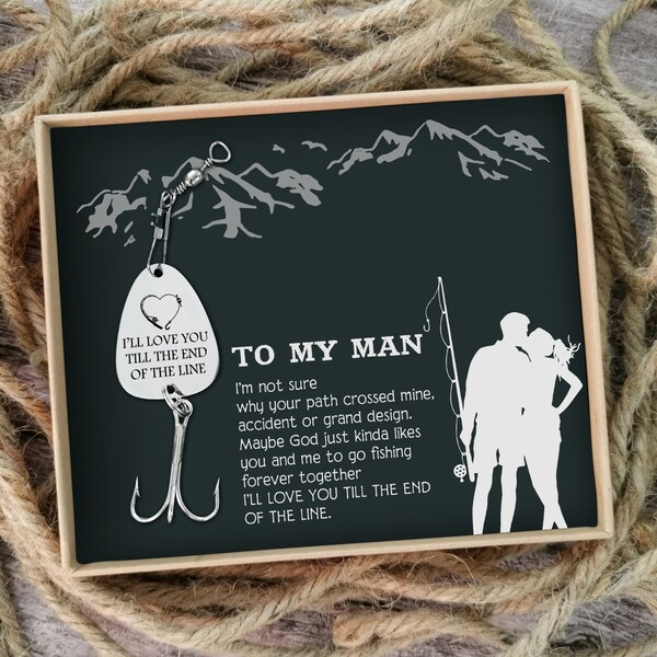 Fishing Gifts for Boyfriend Etsy