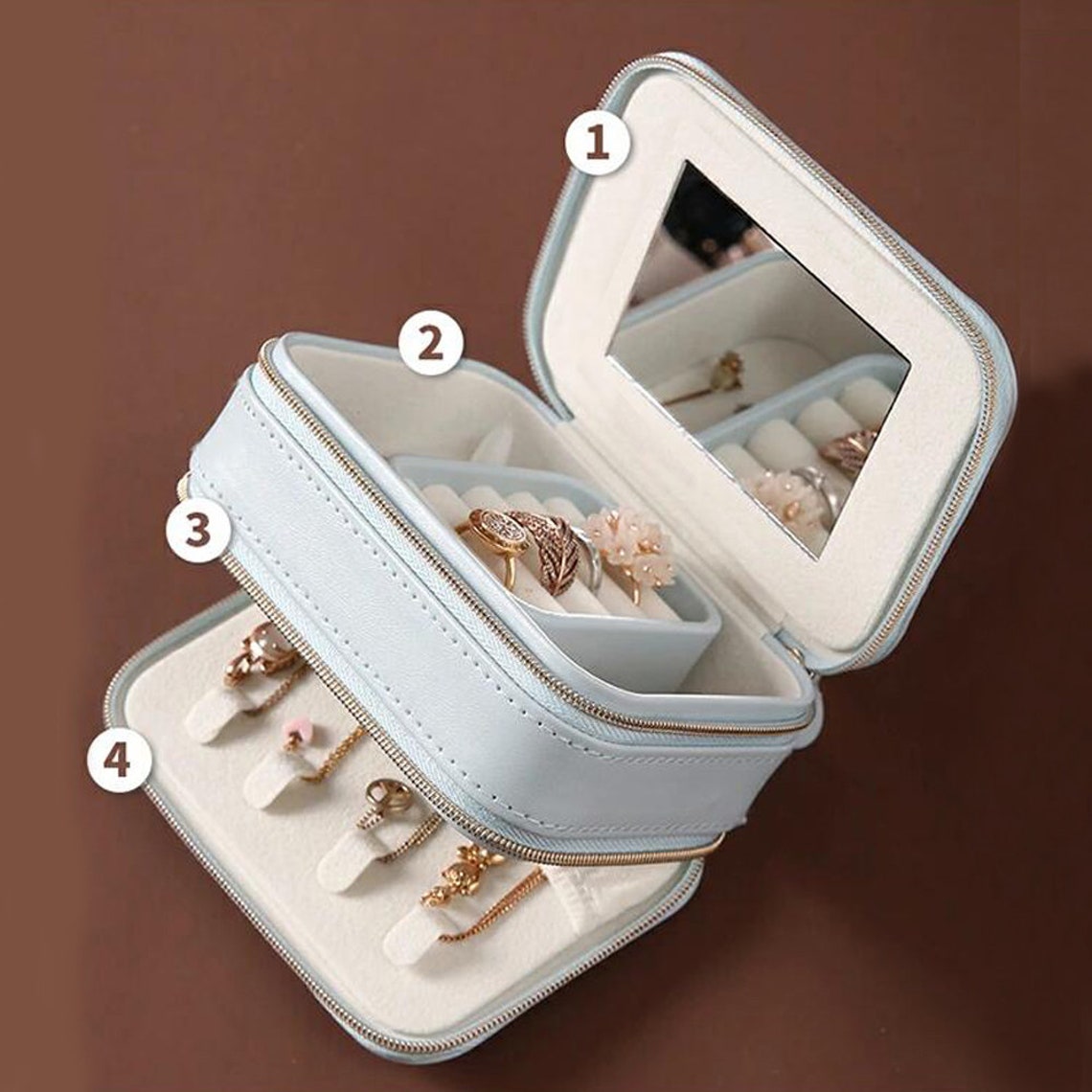 Grandma To Granddaughter Jewelry Box Gift For Granddaughter Etsy