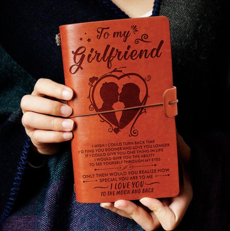 From Boyfriend To Girlfriend Journal Gift Love Message From Etsy