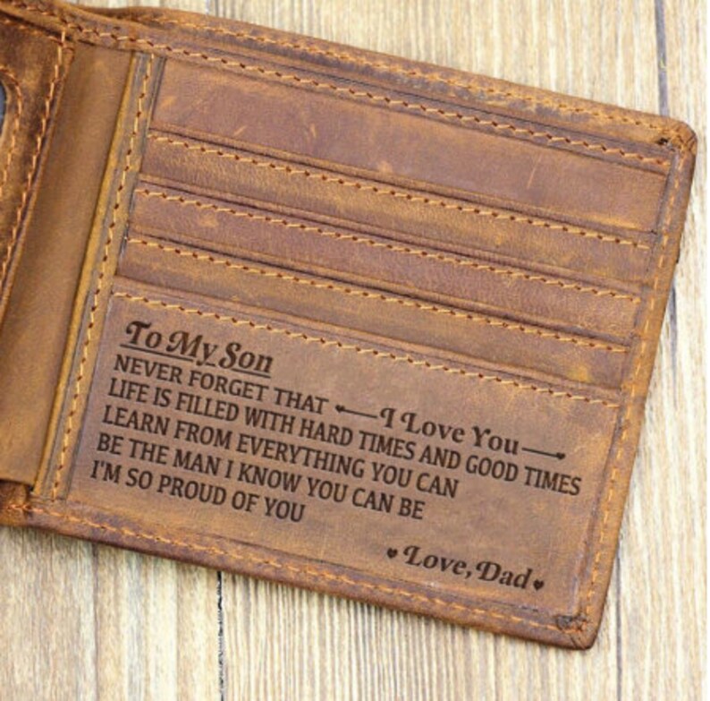 gift to son from dad