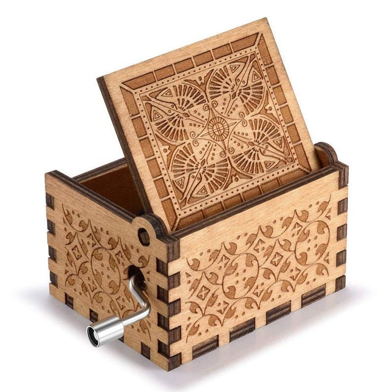 Father/'s Day Gift For DAD From Daughter To DAD Music Box Gift For Birthday Anniversary Wedding Christmas Father/'s Day Daughter To Dad Gift