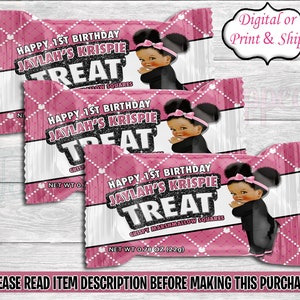 Boss Birthday Rice Krispie Treat-Boss Baby Birthday-Boss Baby Party-Boss Baby Party Favors-Boss Baby Chip Bag-Boss Baby-Boss Baby Girl