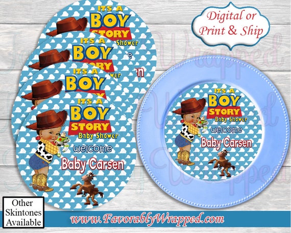 toy story plate and cup set