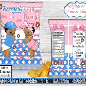 Baseball oder Bögen Chip Bag-Baseball Chip Bag Chip Bag-Teig oder Bögen Chip Bag-Baseball Leckerli Tasche-Baseball Geburtstag-All Star Geburtstag