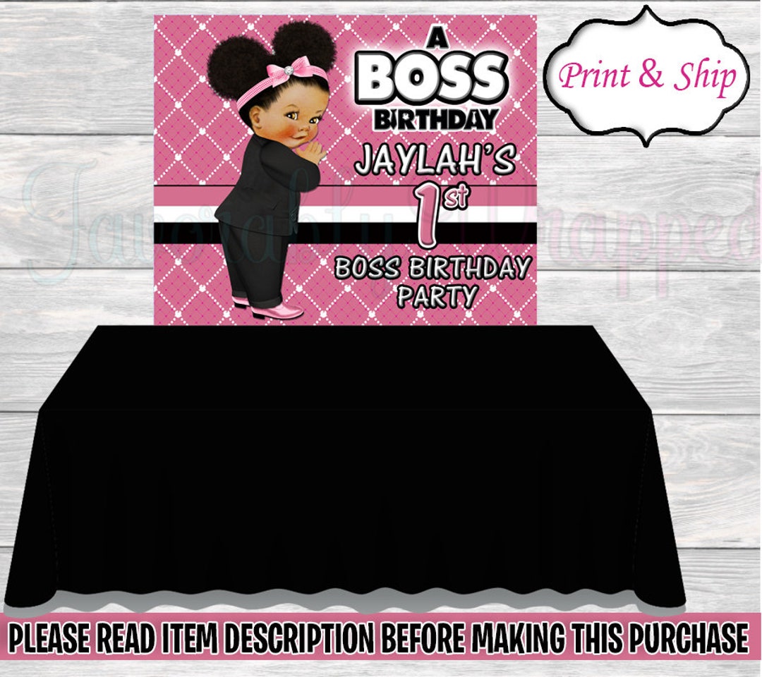 Boss Baby Backdropboss Baby Birthdayboss Baby Partyboss Baby Party