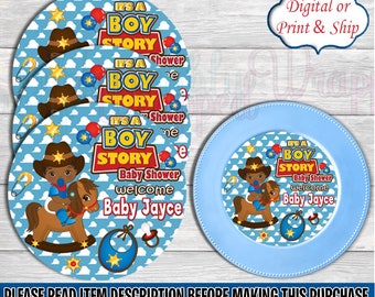 Its a Boy Story Charger Inserts-Toy Story Baby Shower Charger Insert-Toy Story Baby Shower-Paper Plate Insert-It's a Boy-It's a Girl-Menu