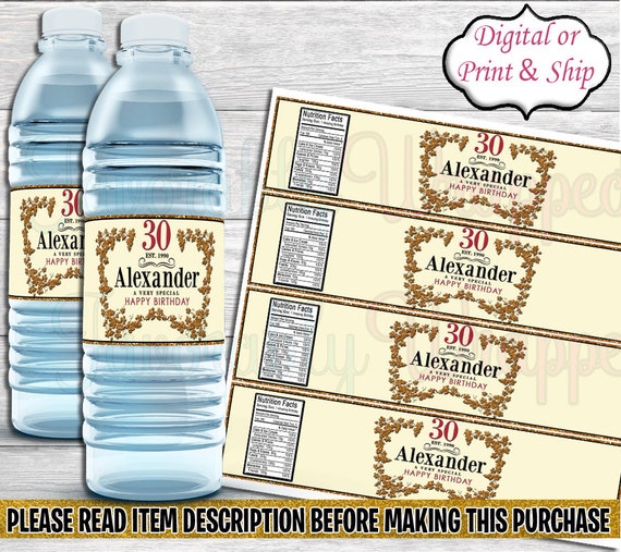 Etichetta Adesiva Personalizzata Per Bottiglia Di Liquore Impermeabile Lucida Adesiva Brandy - Italia - Foto 6