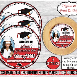Cargador de graduación Insertar-Graduación-Fiesta de graduación-Decoración de graduación-Graduado de escuela secundaria-Graduado universitario-Graduación Chip Bag