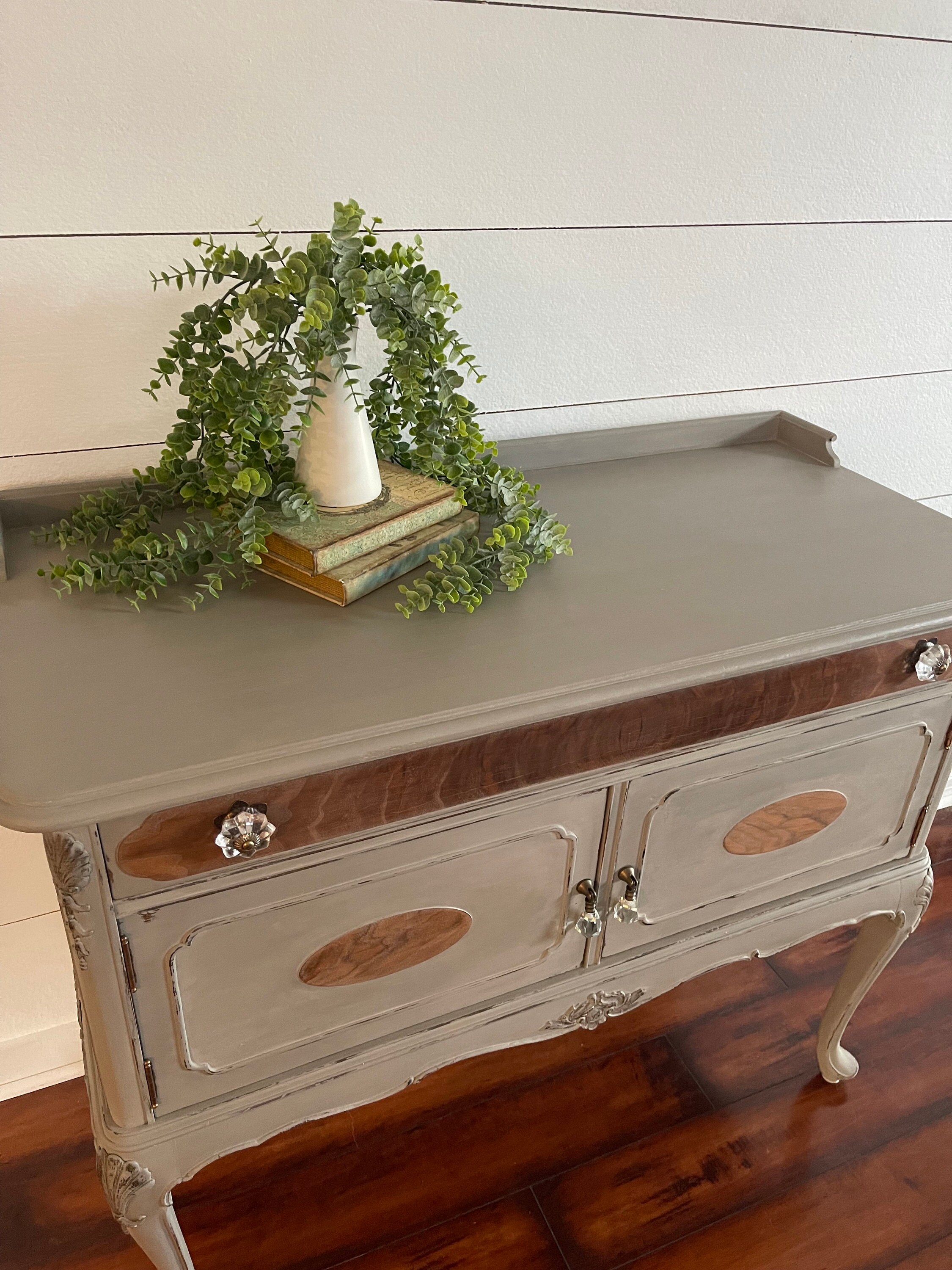 Vintage Buffet/ Entryway Piece/ Accent Piece Etsy