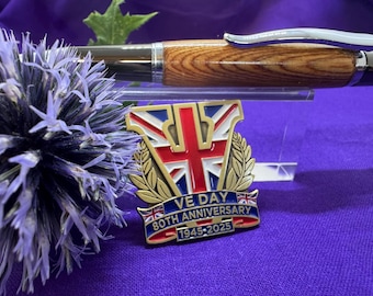 Spitfire Propeller ballpoint pen ultra rare genuine wood with chrome and gunmetal fittings