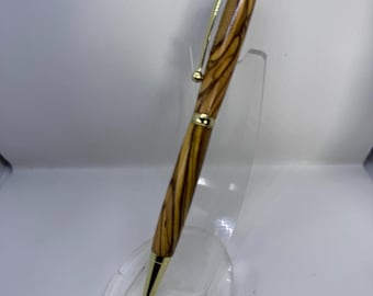 Bethlehem Holy Land Olive wood handcrafted mechanical pencil