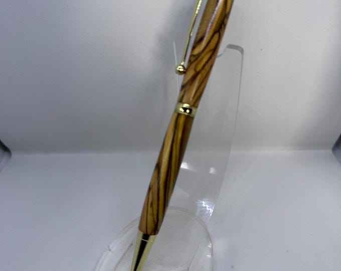 Bethlehem Holy Land Olive wood handcrafted mechanical pencil