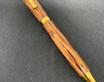 Handcrafted Coconut Wood ballpoint pen