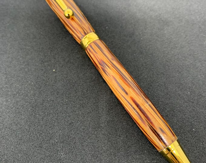 Handcrafted Coconut Wood ballpoint pen