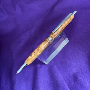 Mechanical Pencil in Italian Olive wood with chrome fitments.
