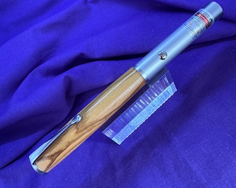 Laser pointer in Italian Olive