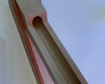 Maple & Rosewood Pen Presentation Box