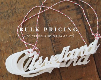 Script Cleveland Ornamente - 50 Stück