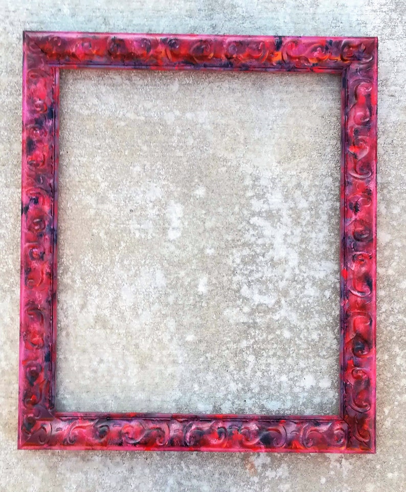 20 x 24 Frame Large Vintage Picture Frames Etsy
