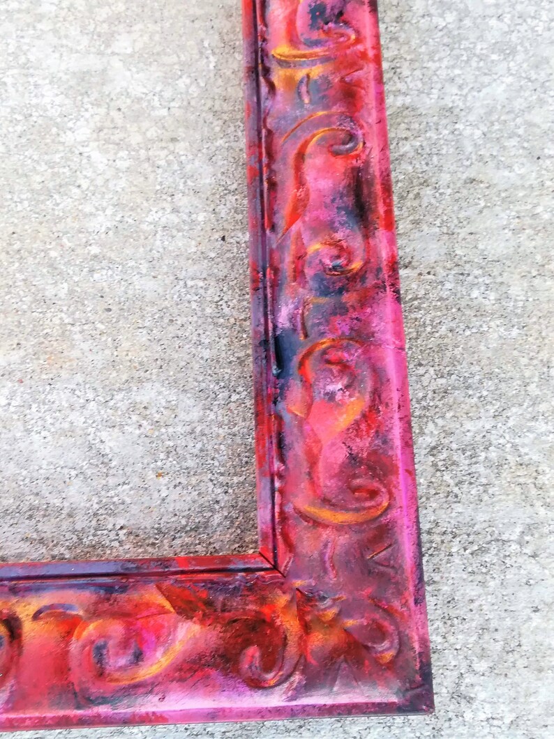 20 x 24 Frame Large Vintage Picture Frames Etsy