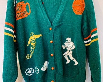 sport cardigan sweaters