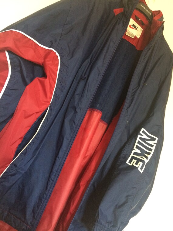 nike shell suit jacket