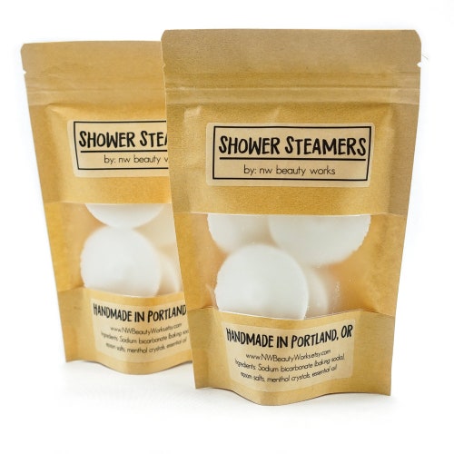 Best Selling Shower Steamers Essential Oil Organic & Etsy