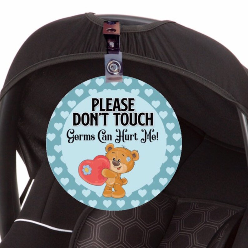Car seat sign car seat accessories car seat tag dont touch | Etsy