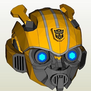 Bumblebee helmet - Etsy 日本