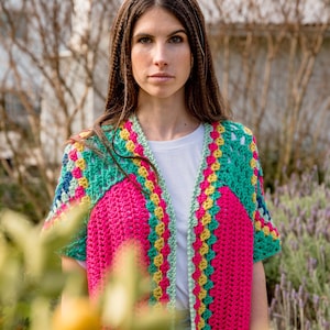 GALICIA SACO Strickanleitung (nur Spanisch)