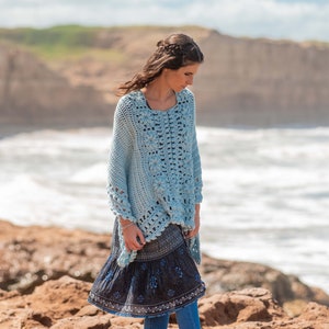 COIMBRA PONCHO PATTERN - (Only in Spanish)