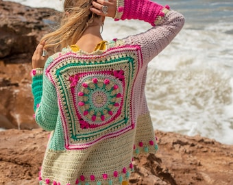 CHALLENGE JACKET PATTERN 2019 - (Only in Spanish)