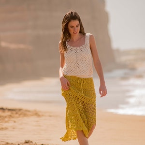 Knitting Guide - VIENNA SKIRT (Spanish Only)