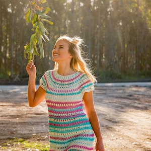 Knitting Guide - CALETA T-SHIRT and DRESS (Only in Spanish)