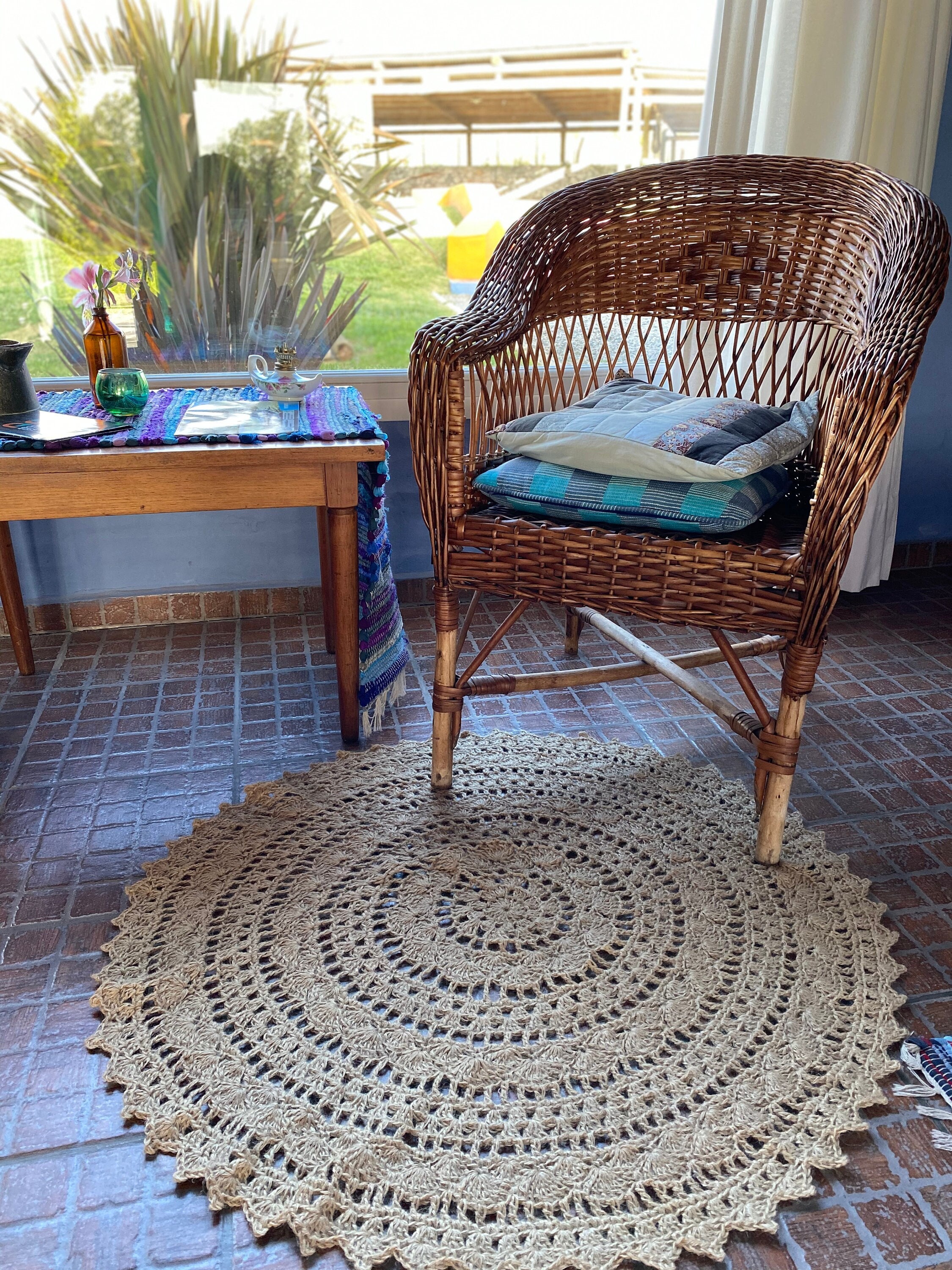 JUTE RUG PATTERN Etsy