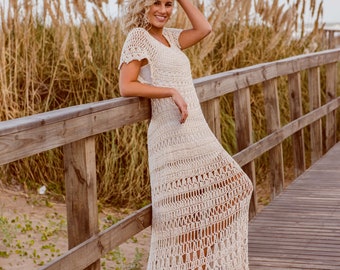 AMEIXA DRESS PATTERN - (Only in Spanish)