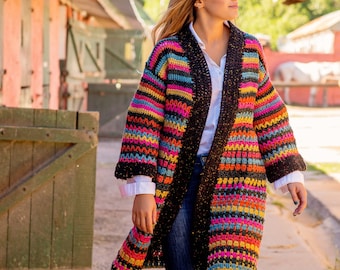 PATTERN SACO JURERE - (Only in Spanish)