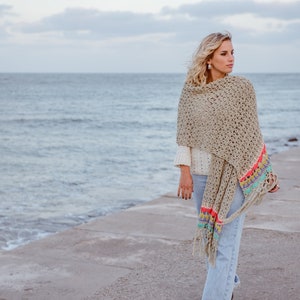 KLIMT SHAWL PATTERN (3 patterns in 1) - (Spanish only)