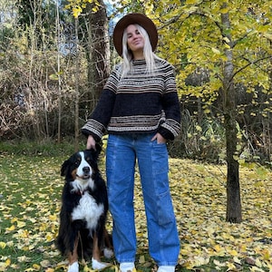 Sweater Walls Knitting Guide (Intermediate Level) - Only in Spanish