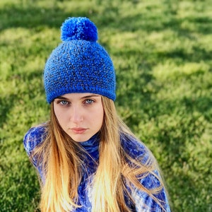 Puff Ball Beanie Etsy