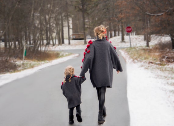 Daughter Matching Sweater Mommy 