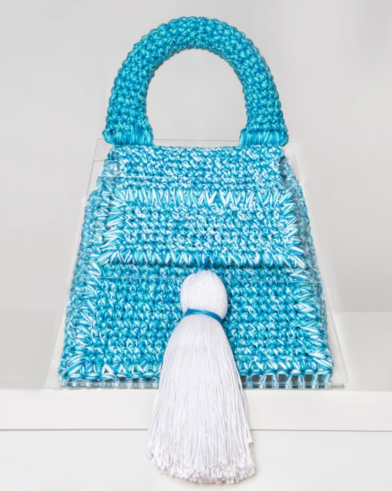 Perspex handbag hotsell