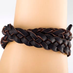 Mens bracelet/Wrap bracelet/Handcrafted,Genuine leather